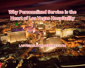 personalized service