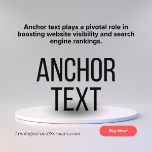 anchor text