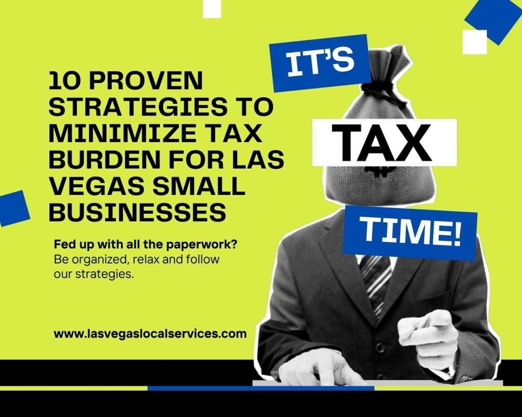 Minimize Tax Burden