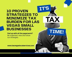Minimize Tax Burden