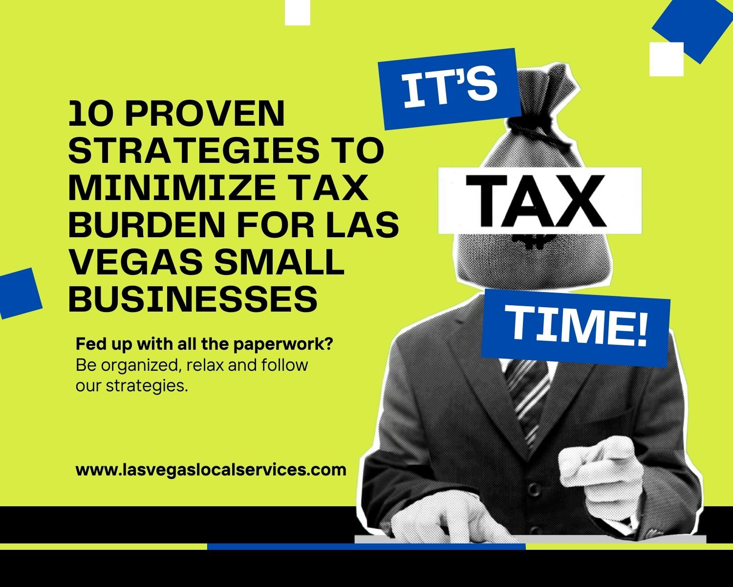 Minimize Tax Burden