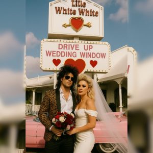 Las Vegas Local Services Little White drive up wedding window featured image